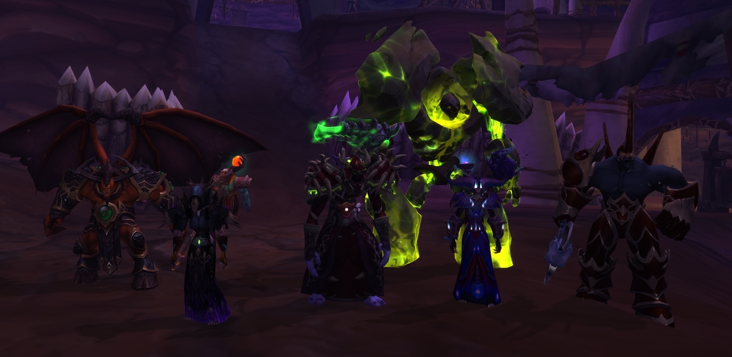حذف ICD از افکت Blackened Soul برای Affliction و Destruction Warlock