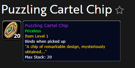 سیستم Puzzling Cartel Chip در WoW: وعدهای بزرگ که باعث ناامیدی شد