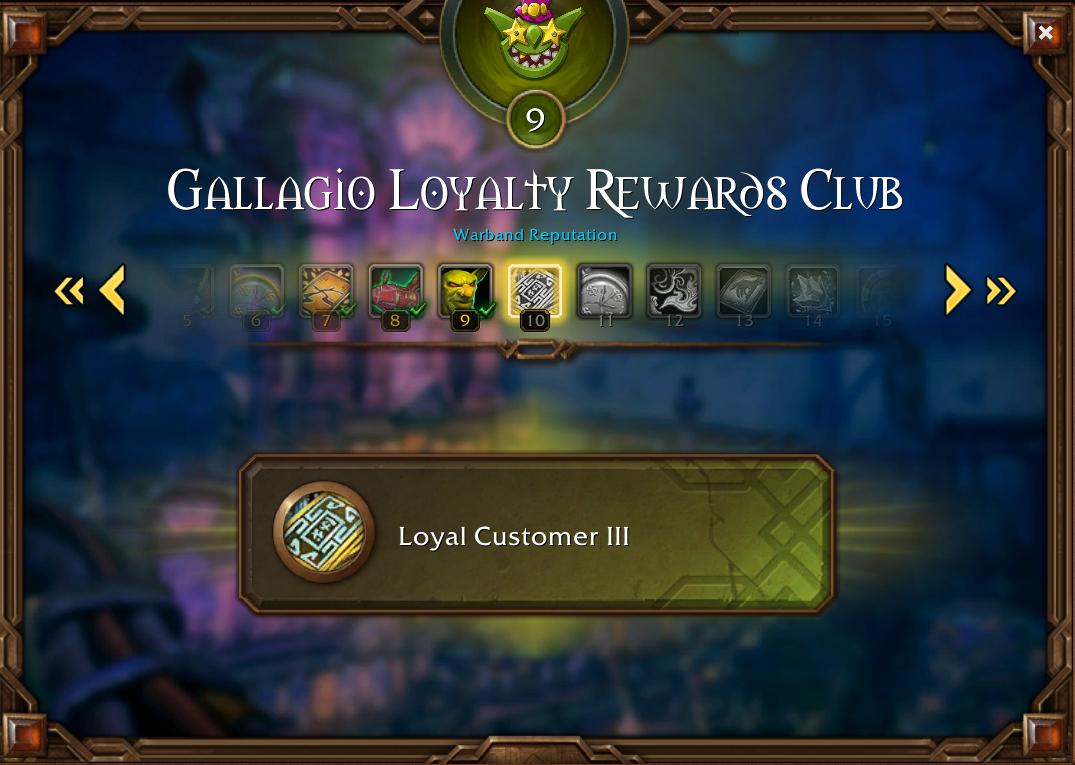 بازگشت Renown در مسیر Gallagio Loyalty پس از باگ هفته گذشته