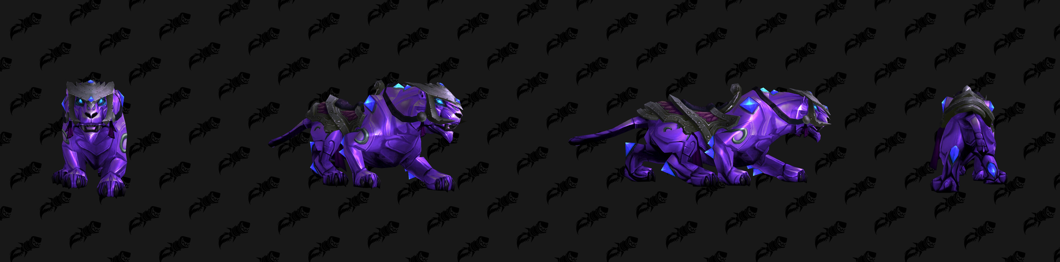 🐾 مانت Void-Crystal Panther در Vision Orgrimmar – راهنمای کامل دریافت و ساخت