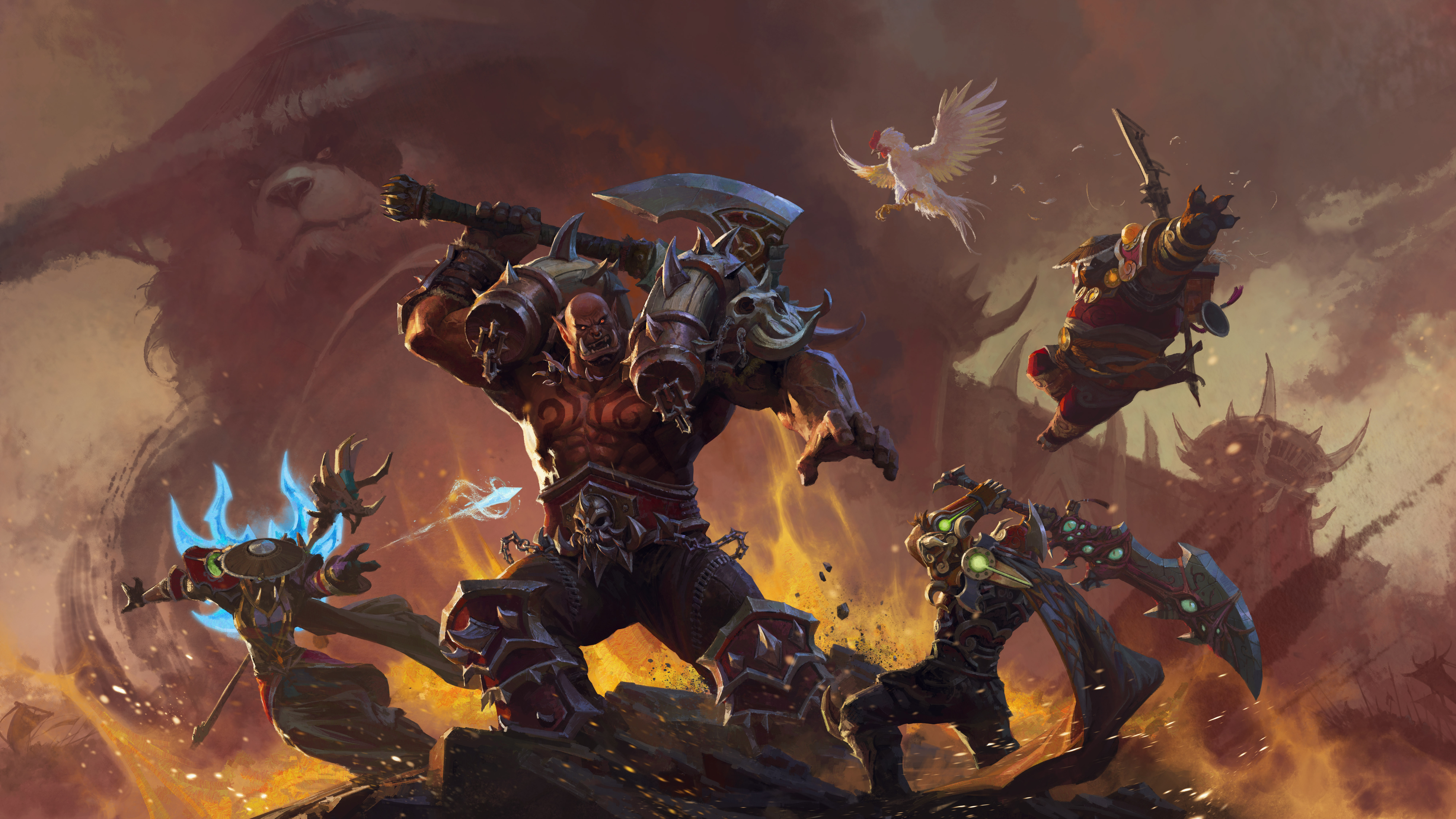 سیستم Raid Finder در نسخه Mists of Pandaria Classic وجود نخواهد داشت