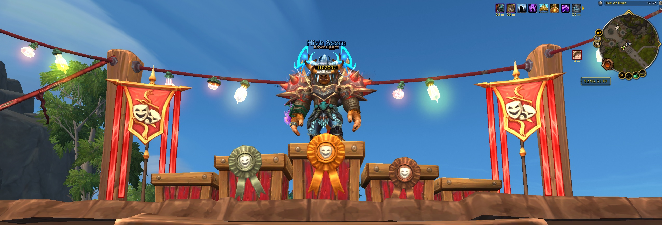 آیتم جدید Winner's Podium Toy در هفته دوم رویداد Dastardly Duos قابل دریافت شد