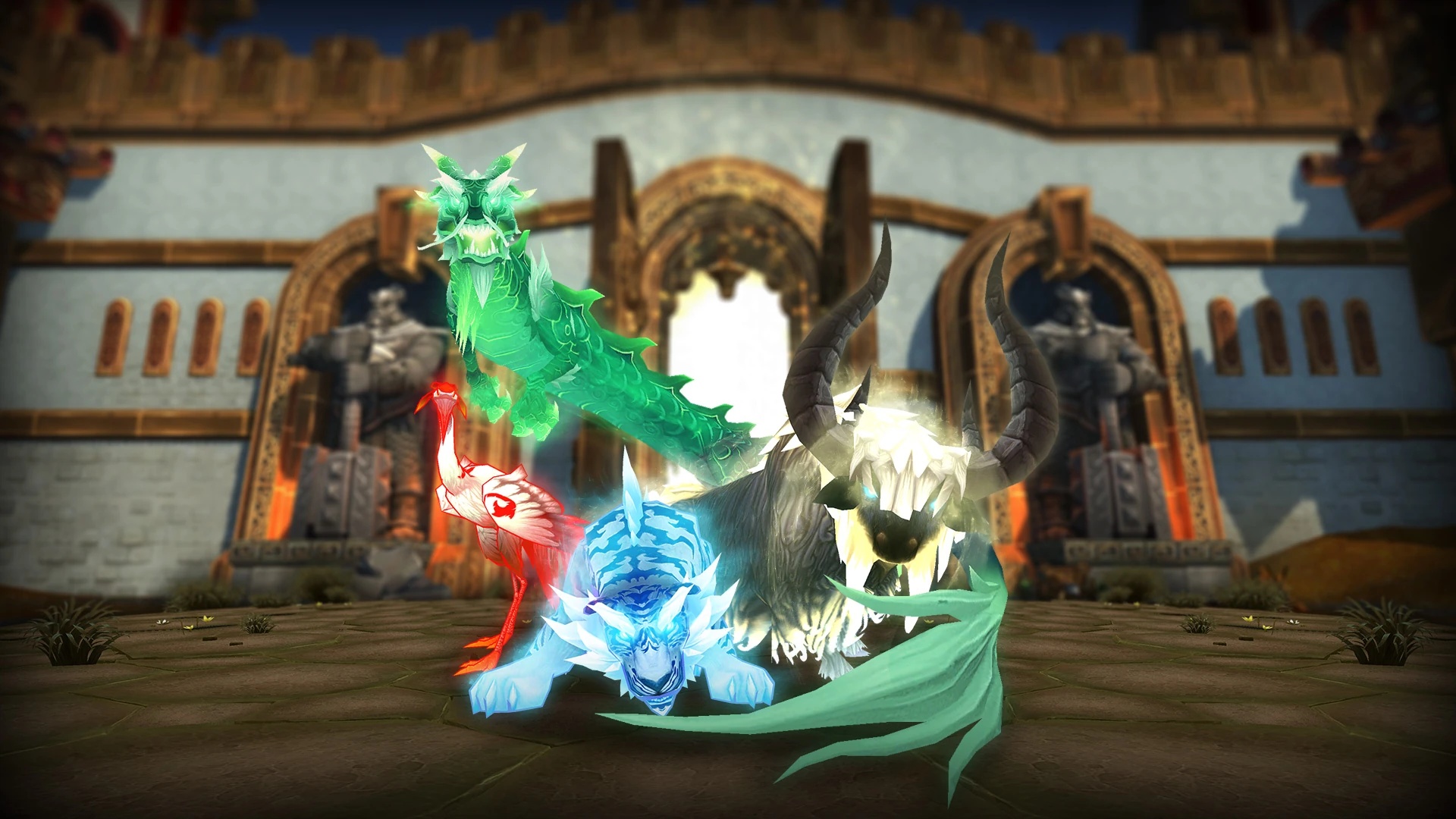 ماونت‌های منتشرنشده سرانجام در نسخه کلاسیک Mists of Pandaria در دسترس قرار می‌گیرند