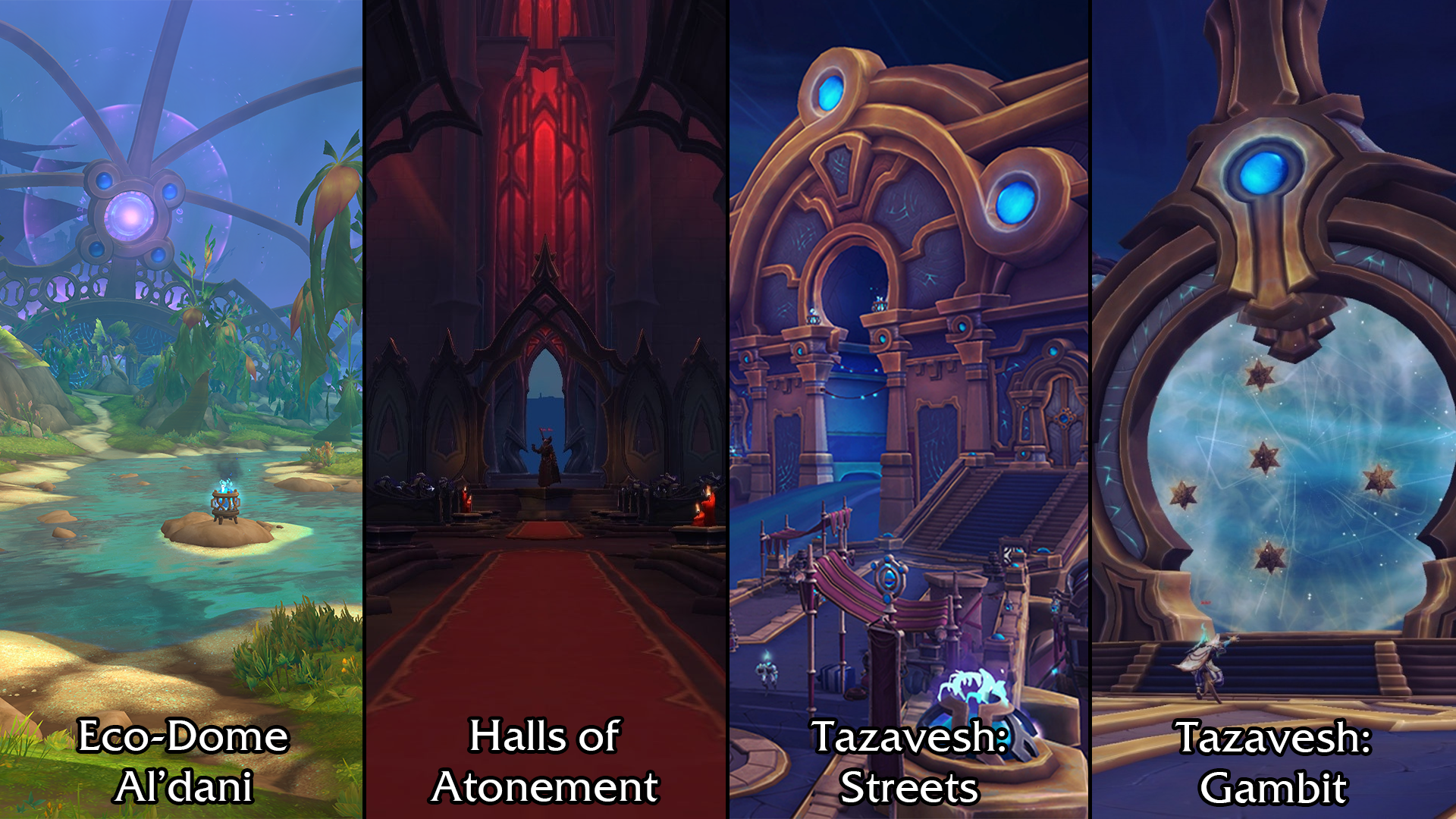افشای کامل چرخه دانجنهای Mythic+ در فصل سوم The War Within