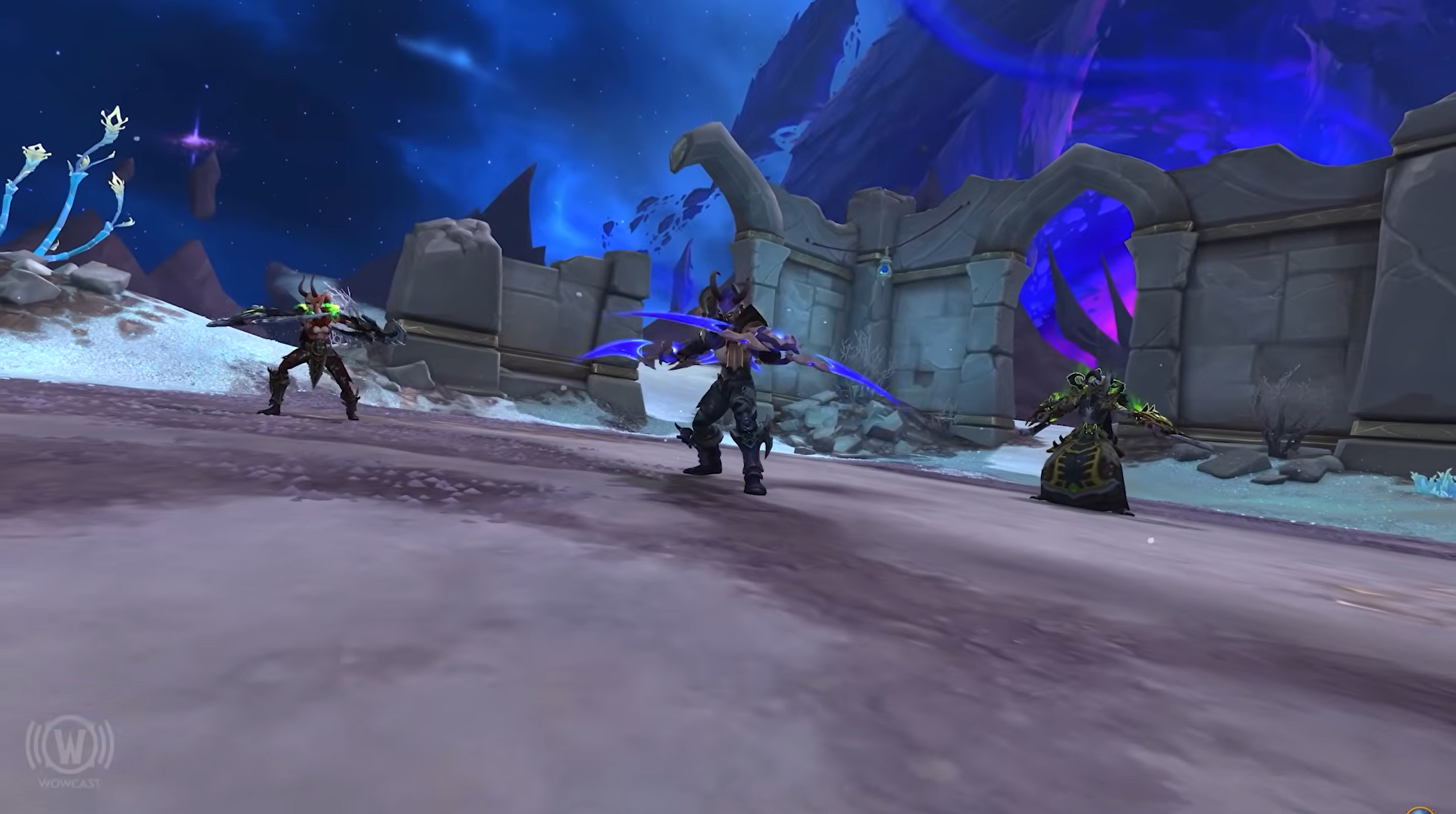 آیا Demon Hunter با تم Void، تخصص بعدی در WoW خواهد بود؟