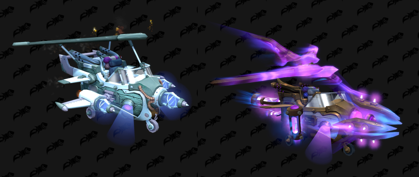 🎮 شخصیسازی مانت Delver's Mana-Skimmer – مانت فصل سوم Delve در نسخه The War Within