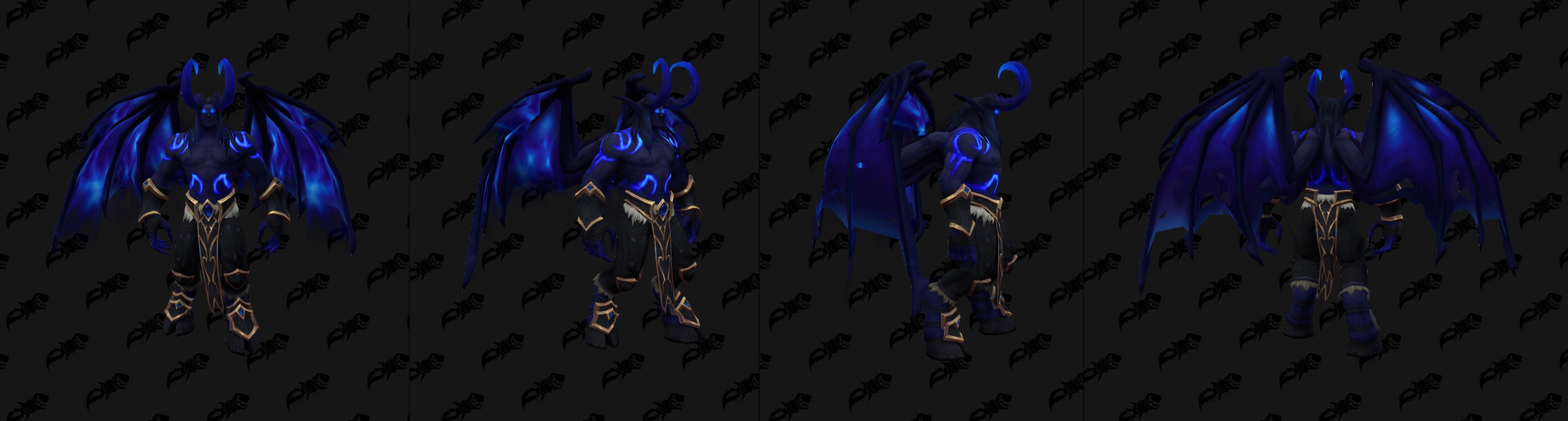 🦑 مدل جدید متامورفوسیس Void برای Demon Hunter – اطلاعات استخراج‌شده از فایل‌های بازی