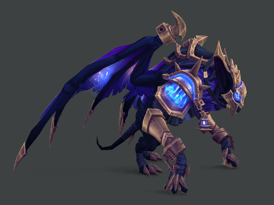 به‌روزرسانی مدل مانت Astral Gladiator’s Fel Bat
