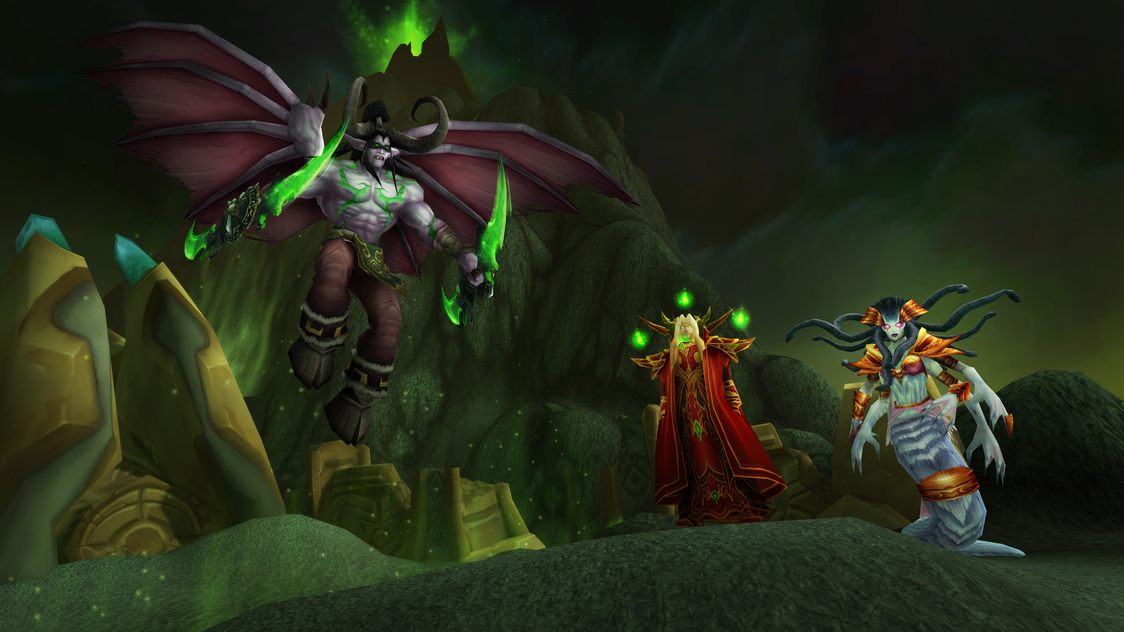 تغییرات احتمالی در بالانس کلاسها در Burning Crusade Classic؛ تمرکز کامل تیم روی Mists of Pandaria Classic