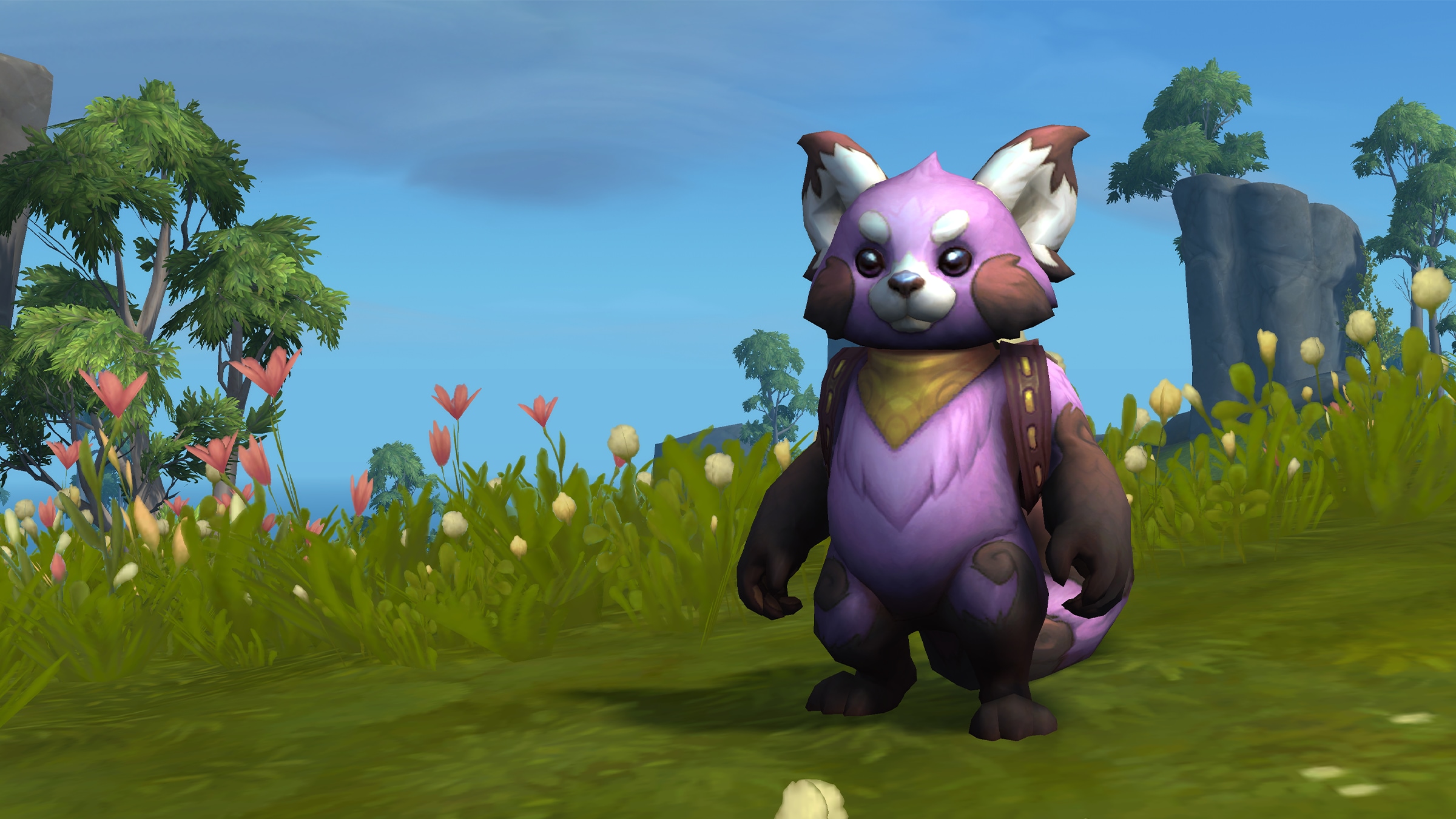 دریافت پت جدید Shadefur Brewthief با تماشای World of Warcraft در توییچ – از ۵ آگوست آغاز می‌شود
