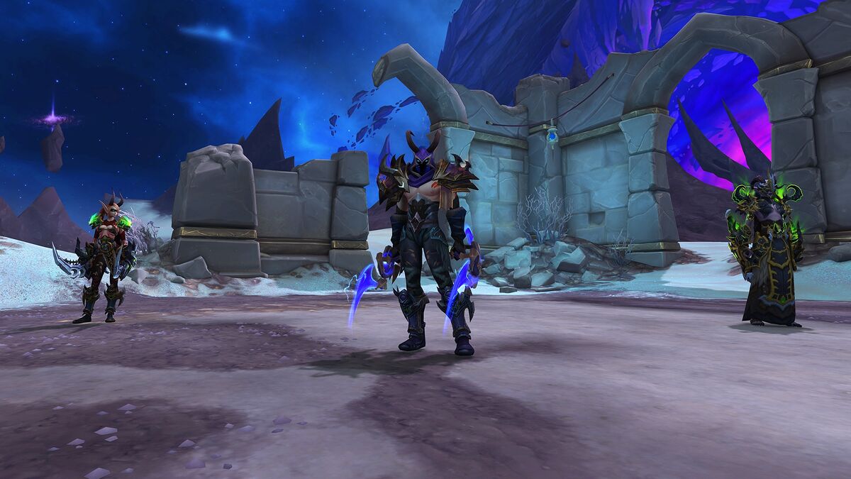 📢 Mythic Raiderها برای رسیدن به Hall of Fame مجبور به شکست باس اختیاری Soul Hunters هستند